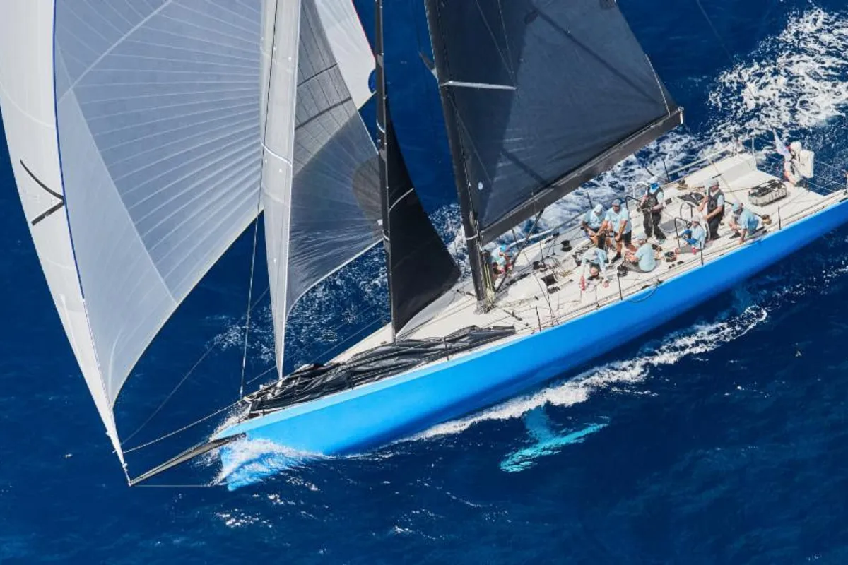 Christopher Sheehan’s Warrior Won overall winner of  RORC Caribbean 600