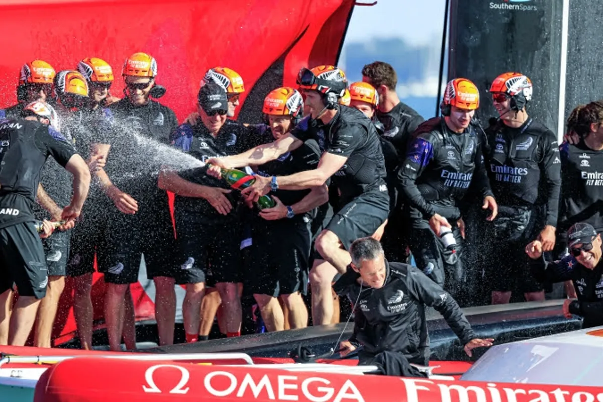 Emirates Team New Zealand Core Sailing Team Finalised