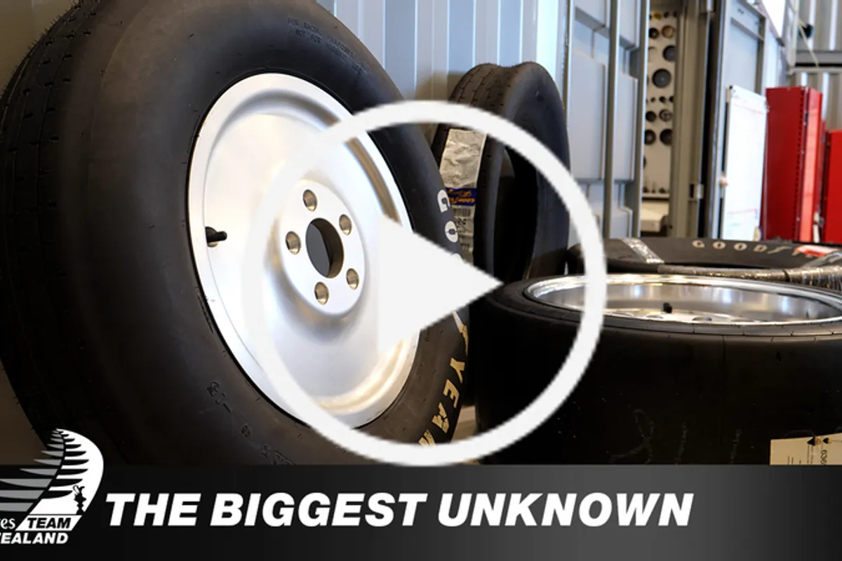 Emirates Team New Zealand Land Speed Record Attempt Update, video