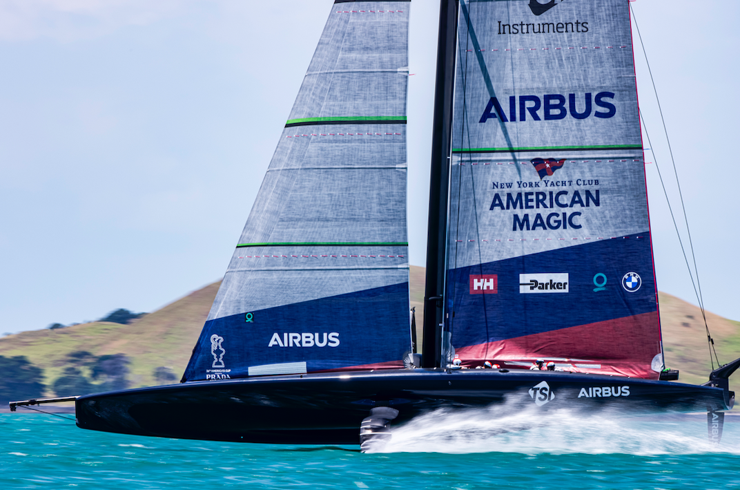 Confirmation of American Magic core sailing team