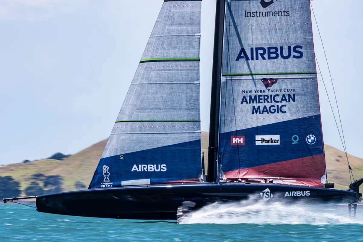 Confirmation of American Magic core sailing team