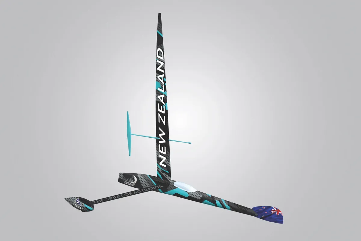 Emirates Team New Zealand Project Speed Update