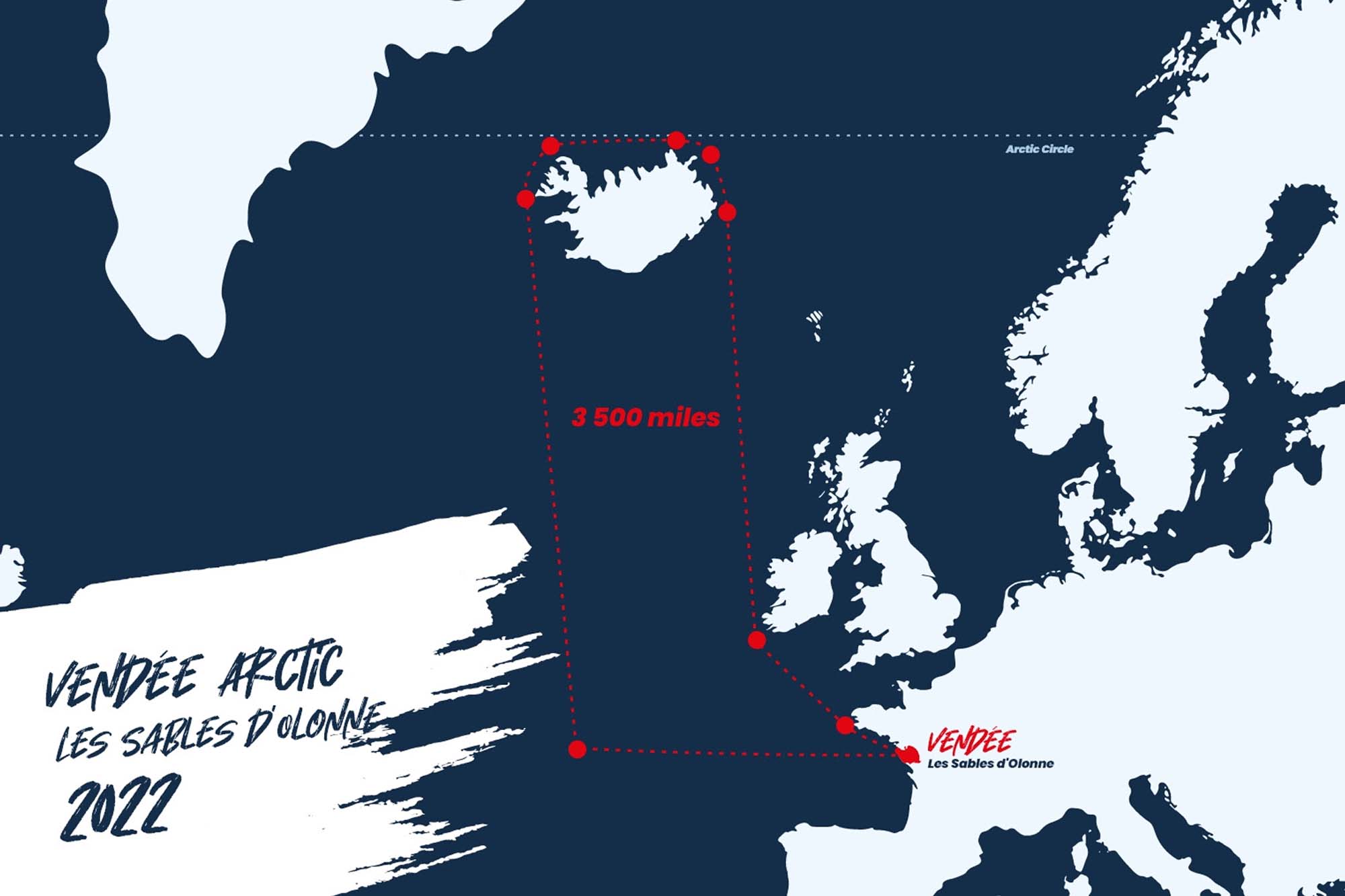 Notice of Race for the Vend&#xE9;e Arctique published