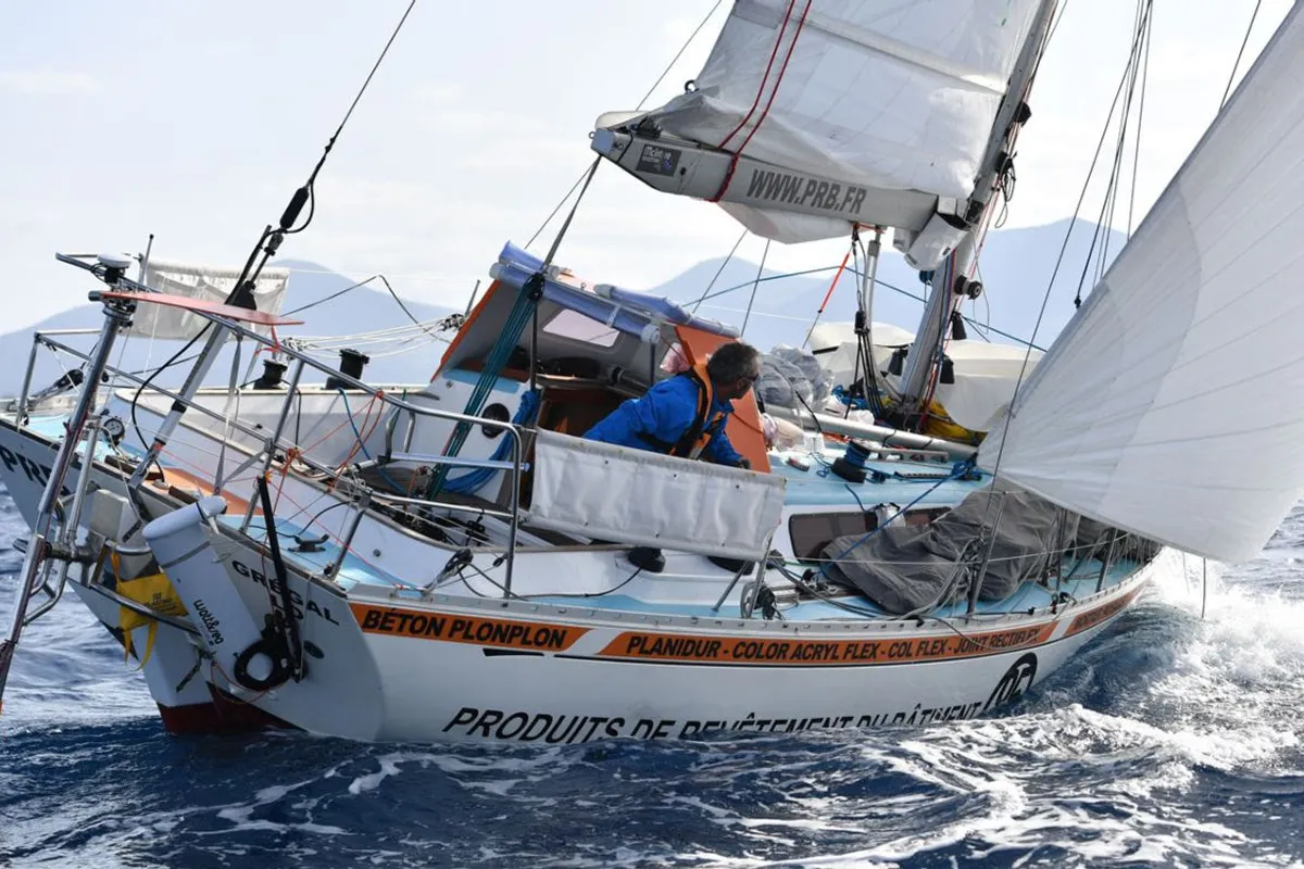 Rescued Golden Globe 2018 sailor Abhilash Tomy re-enters 2022 GGR