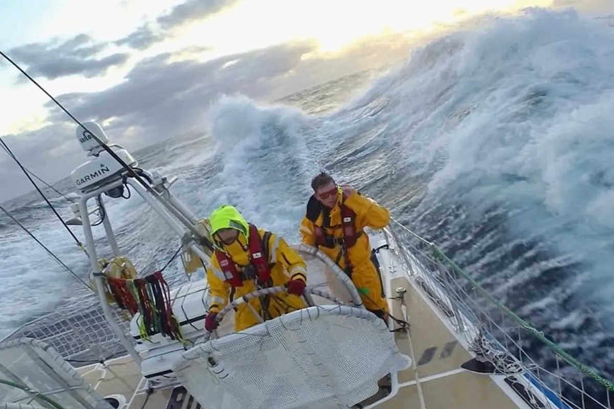 Sir Robin Knox-Johnston on what lies ahead for The Clipper Race