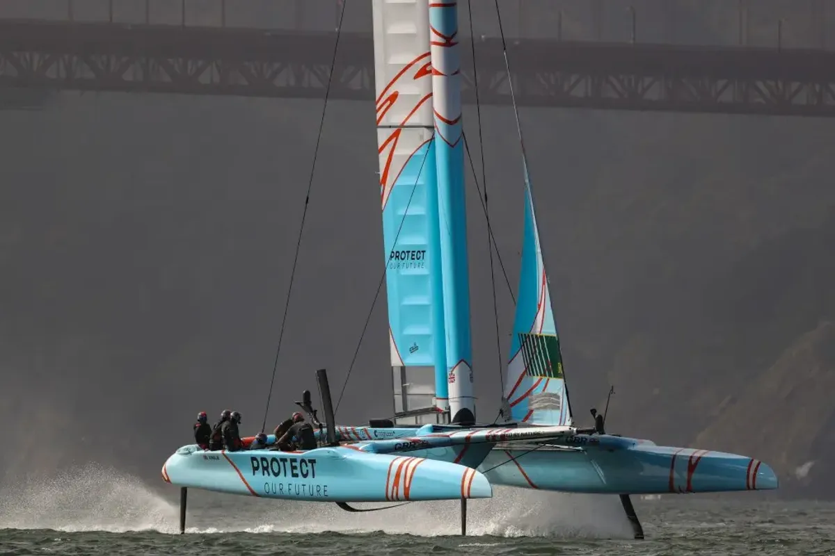 New look Great Britain SailGP Team: Protect Our Future