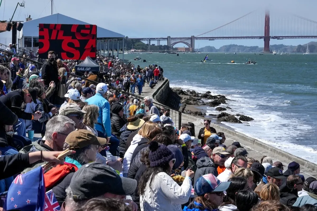 Japan & Australia victorious on opening day of United States SailGP
