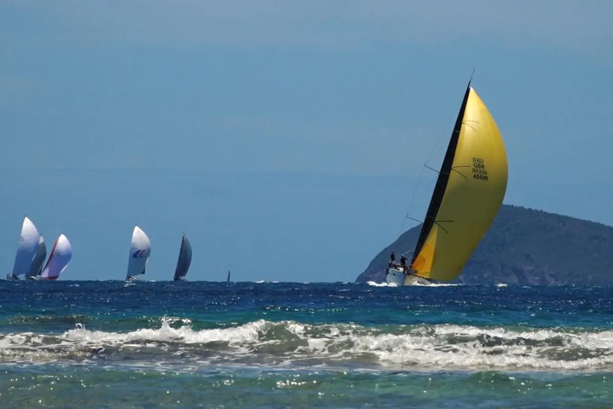 49th Annual BVI Spring Regatta & Sailing Festival Gets Underway