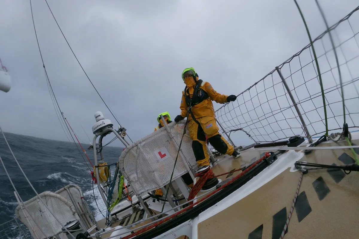 Clipper Race teams enter the North Pacific Ocean