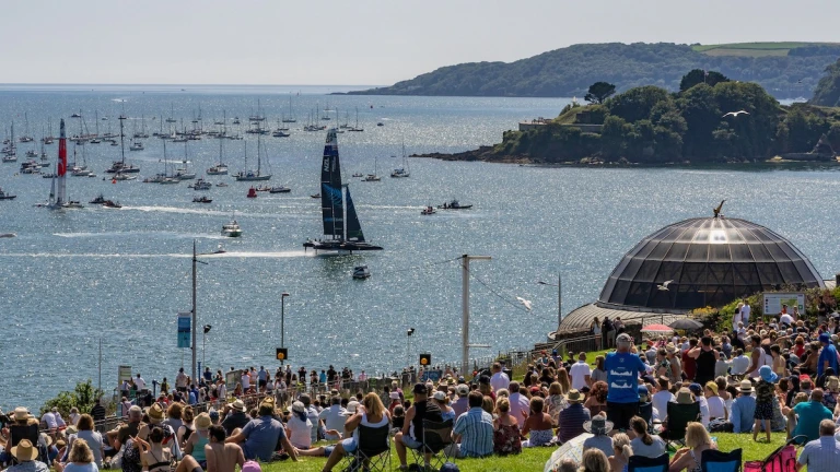  SailGP opens ticket sales for the Great Britain Sail Grand Prix
