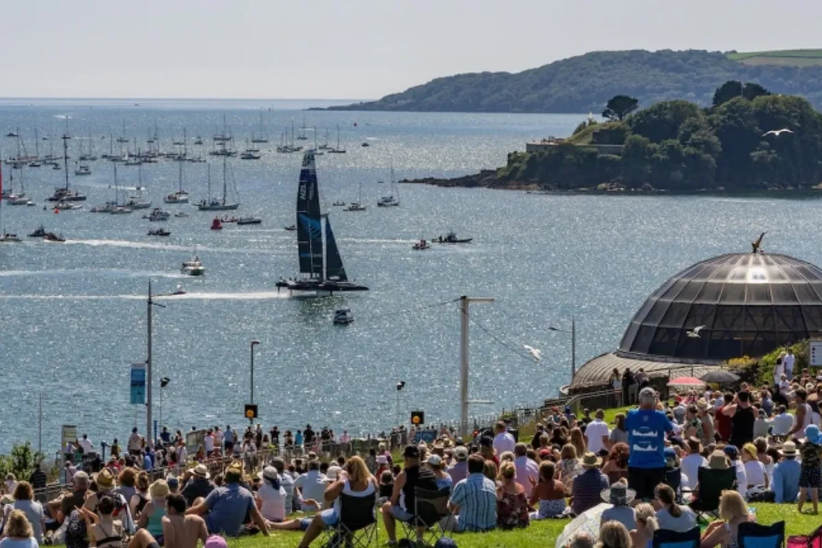 SailGP opens ticket sales for the Great Britain Sail Grand Prix