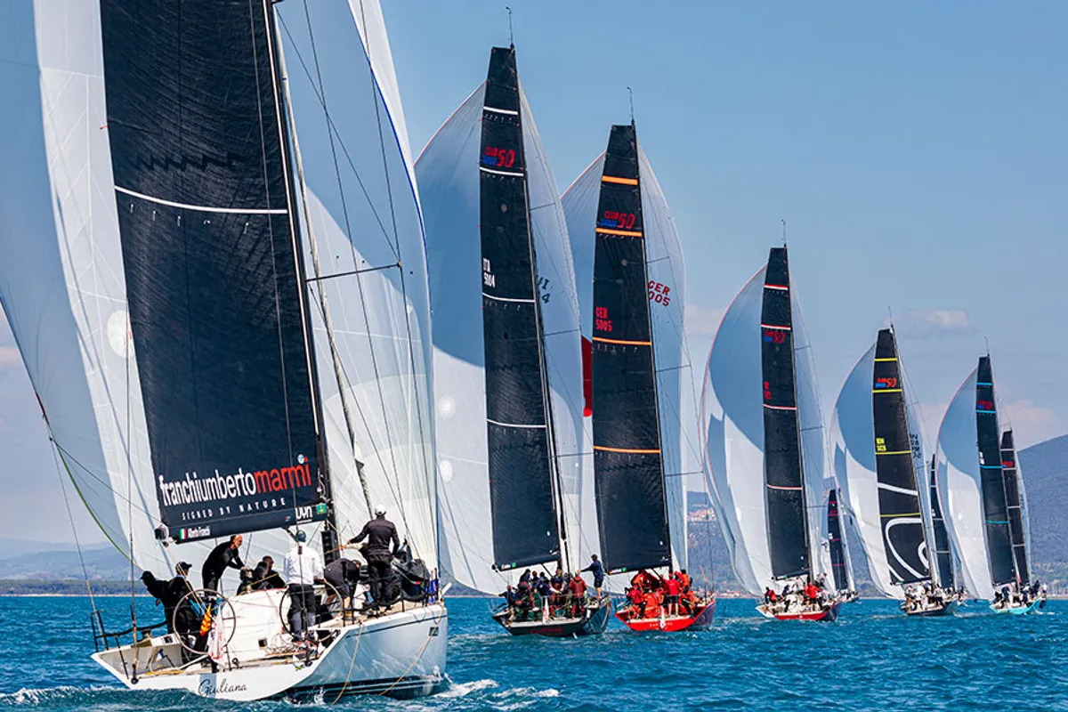 The Swan Tuscany Challenge  - 4 races with 4 winners