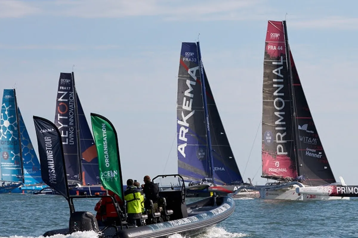 Runners and riders for Pro Sailing Tour season 2