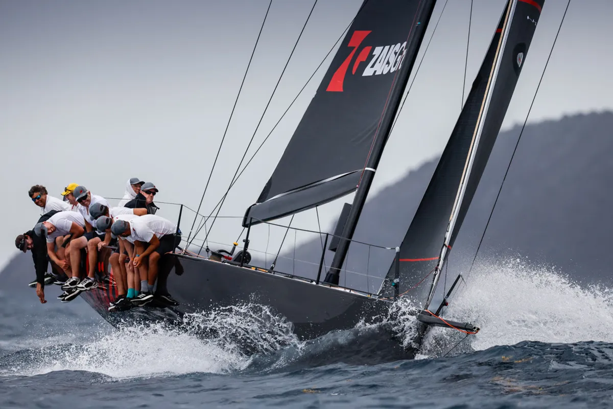 Tschuss wins Antigua Sailing Week Peters & May Trophy