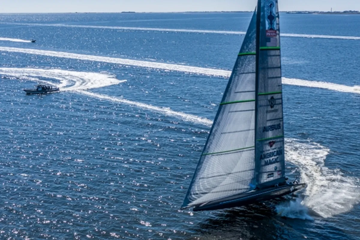 Tom Slingsby joins New York Yacht Club American Magic