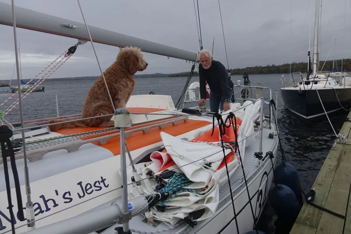 Golden Globe Race entrants set sail to Les Sables d’Olonne start