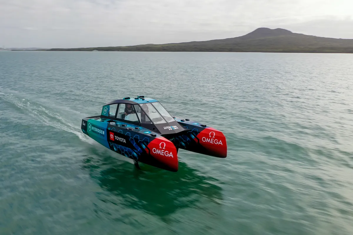 Emirates Team New Zealand Reach Range & Speed Milestones In ‘Chase Zero’