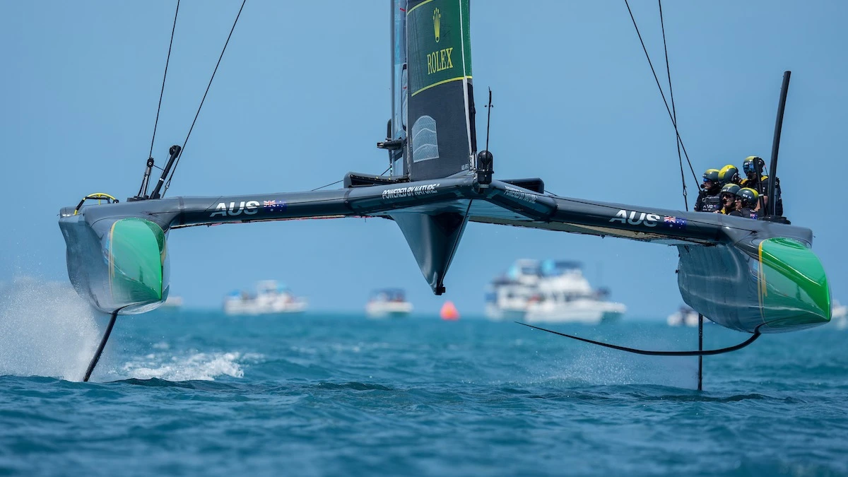 Australia continue winning streak in SailGP