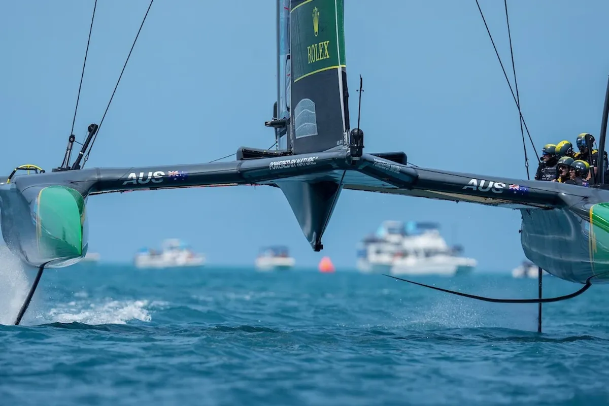 Australia continue winning streak in SailGP