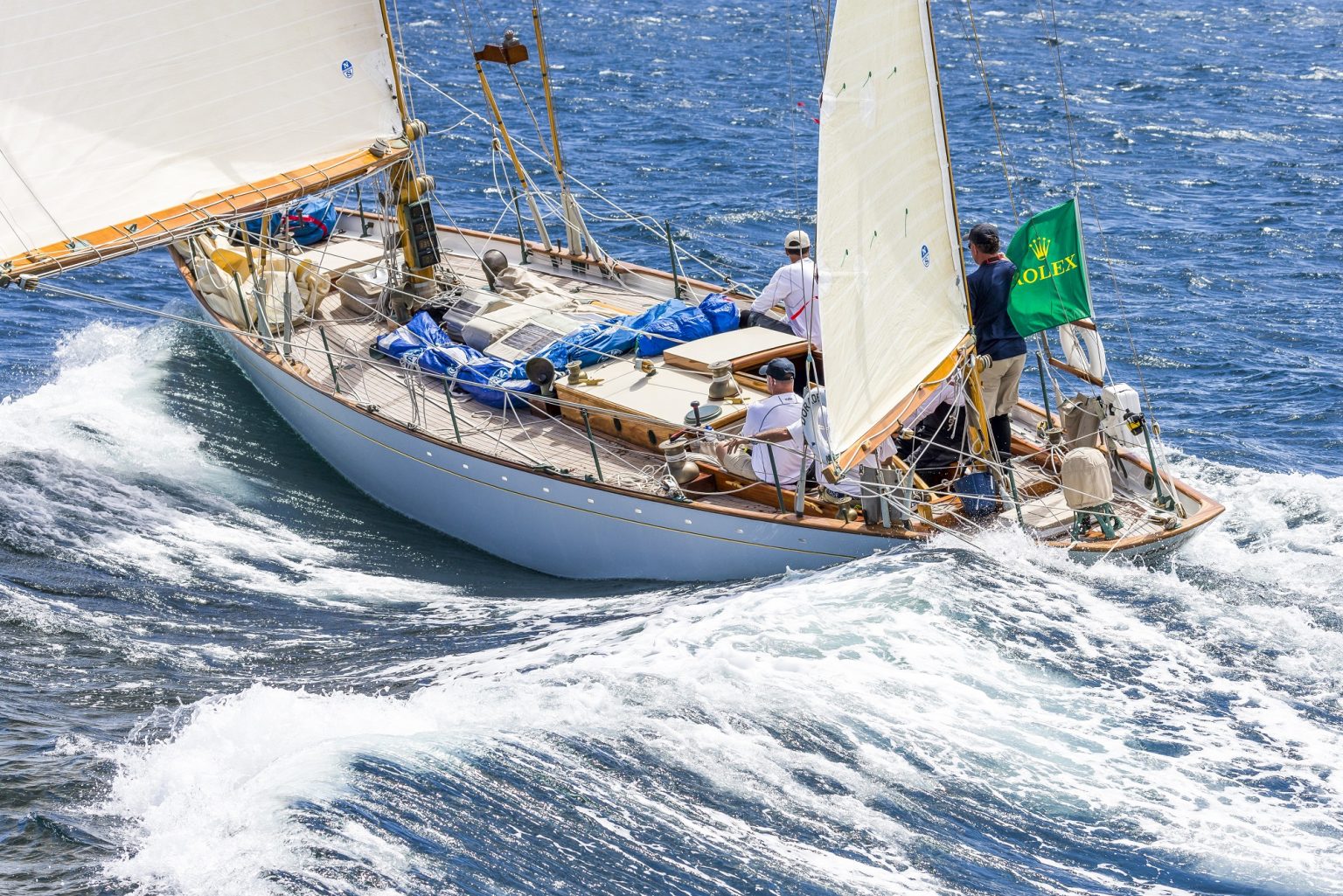 Boats designed by Sparkman &amp; Stephens