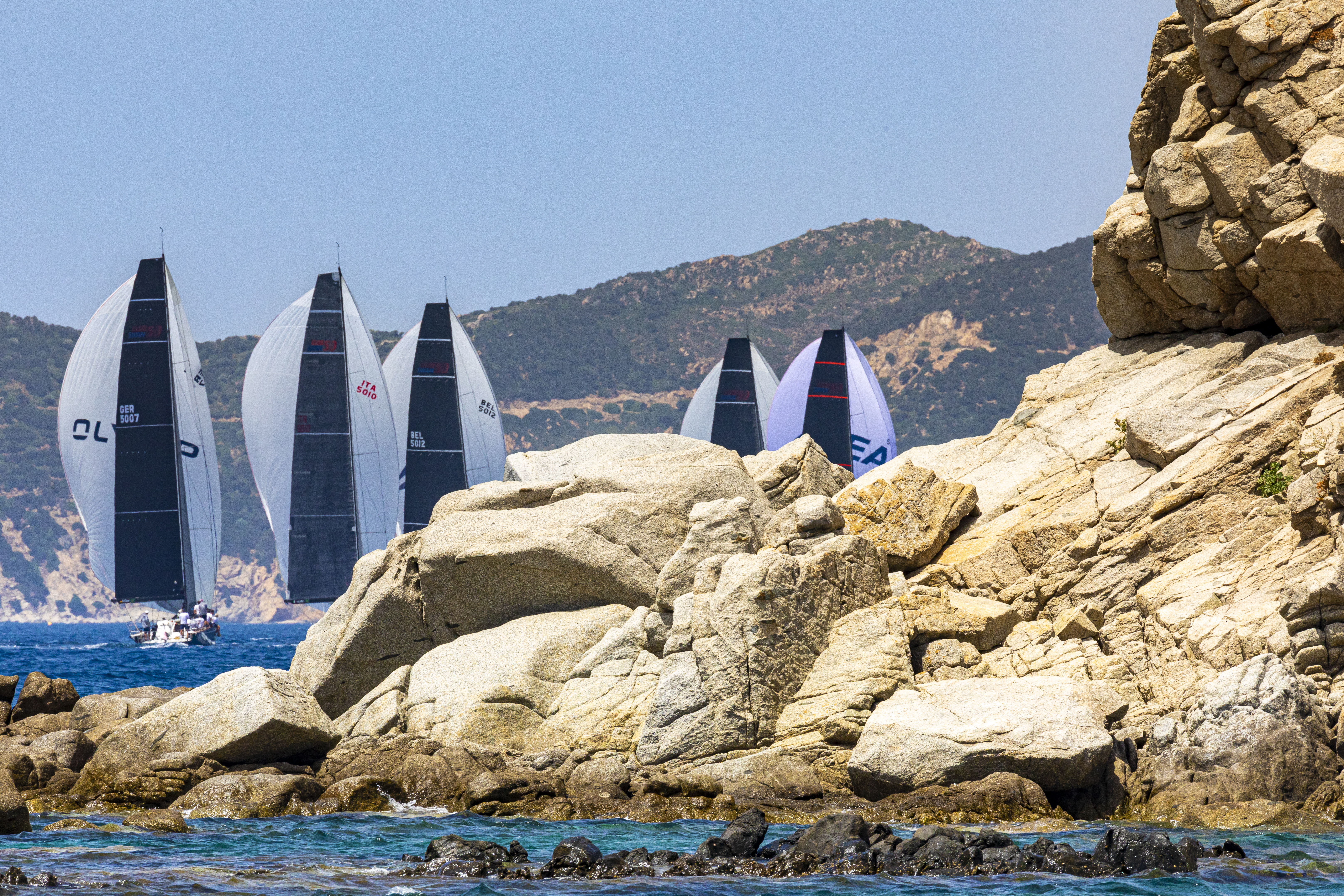 Spectacular celebration of sailing at Swan Sardinia Challenge