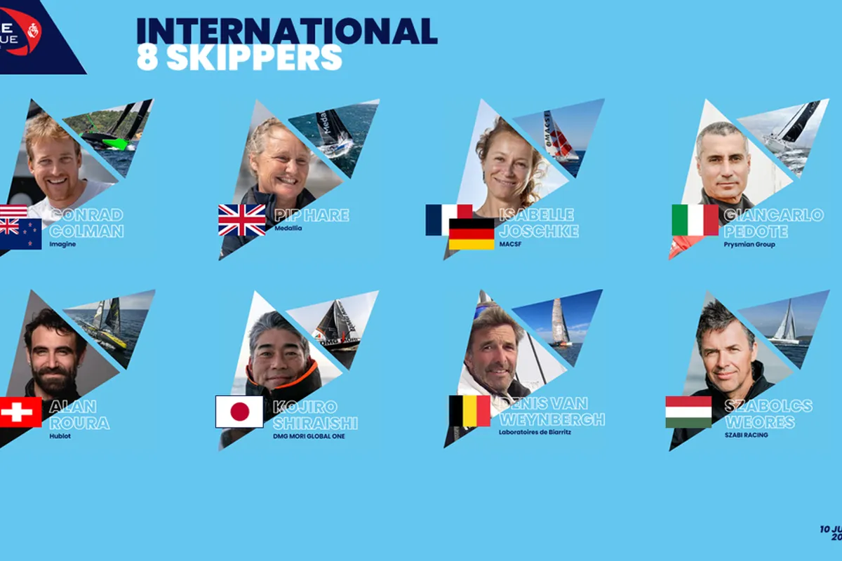 Strong international field for the 3.500 nautical miles Vendée Arctique