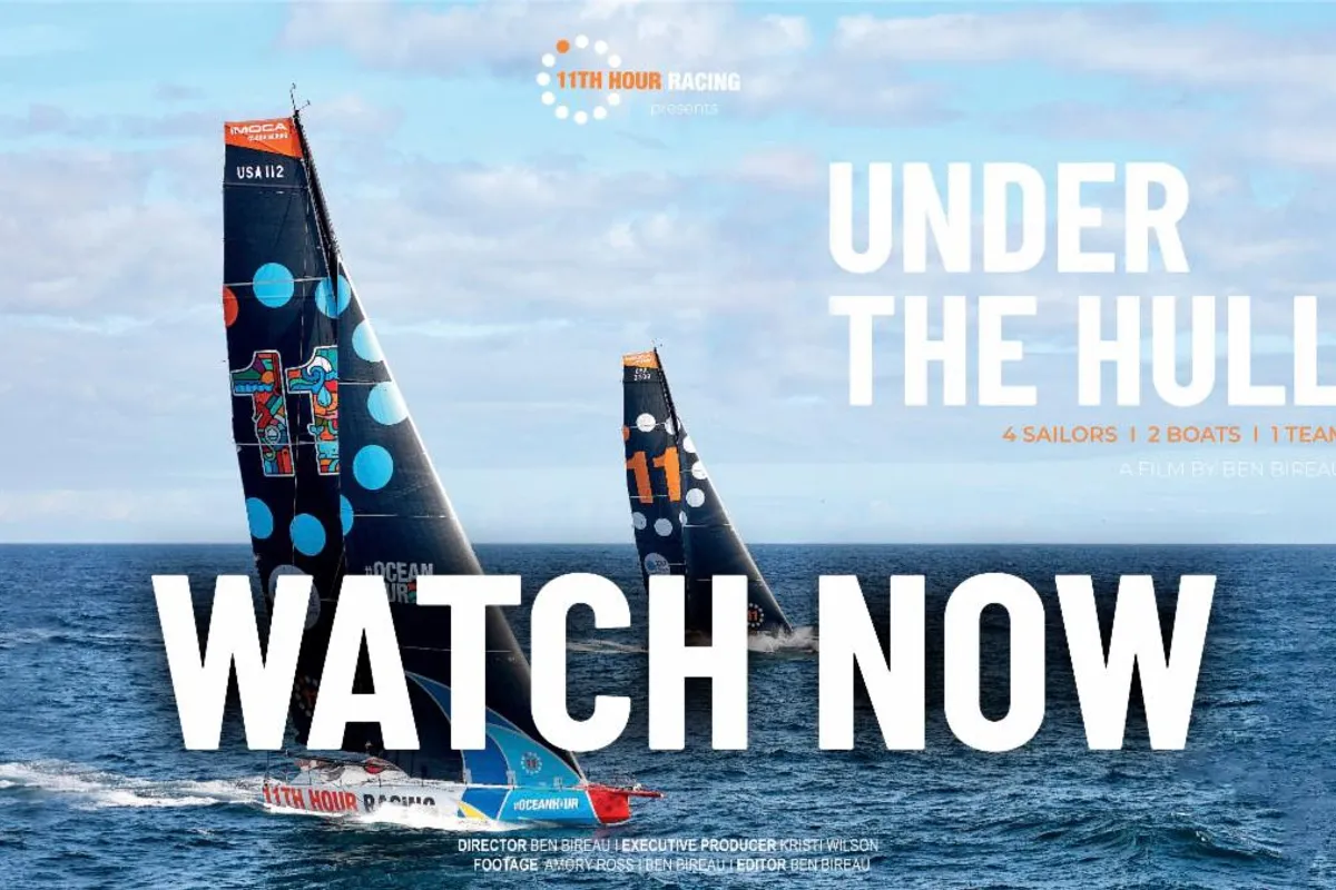 New 11th Hour Racing documentary Under the Hull now available on YouTube