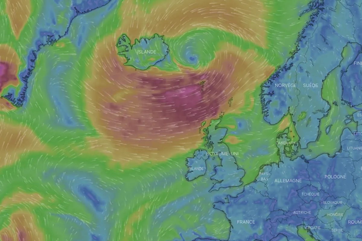 Vendée Arctique race course is shortened, stopped at the Iceland gate