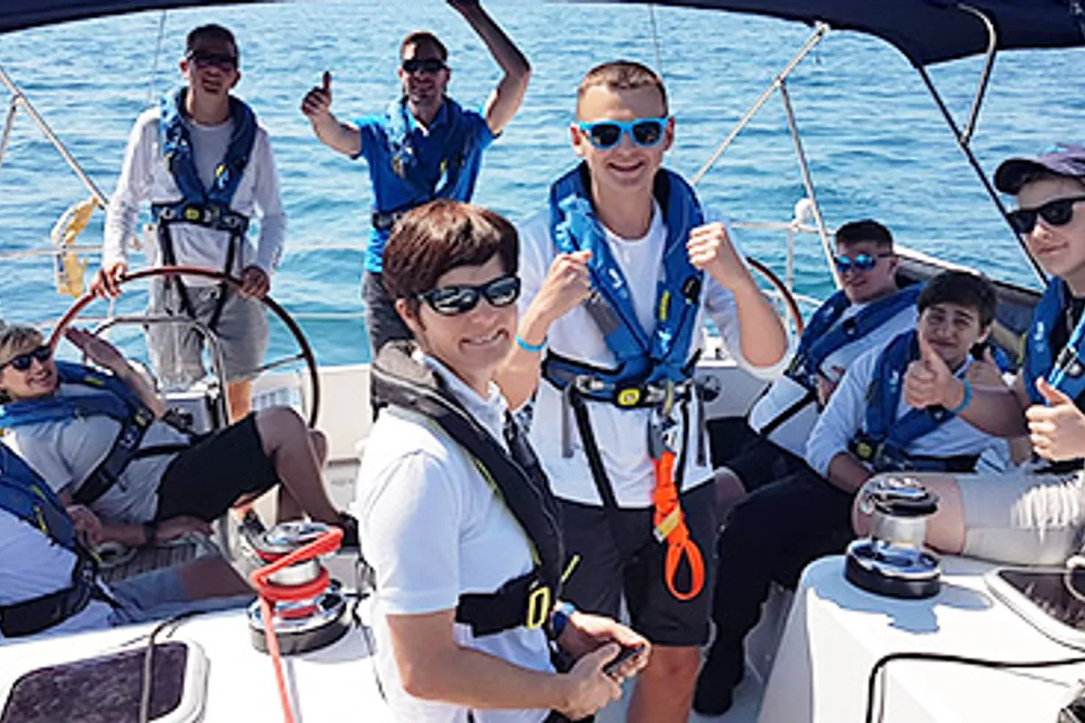 Dame Ellen MacArthur set to sail in the Round the Island Race