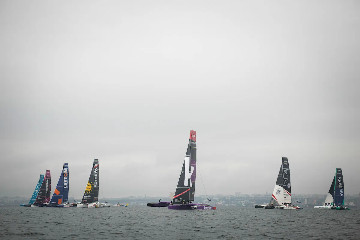 Bay of Saint-Brieuc next stop for Pro Sailing Tour