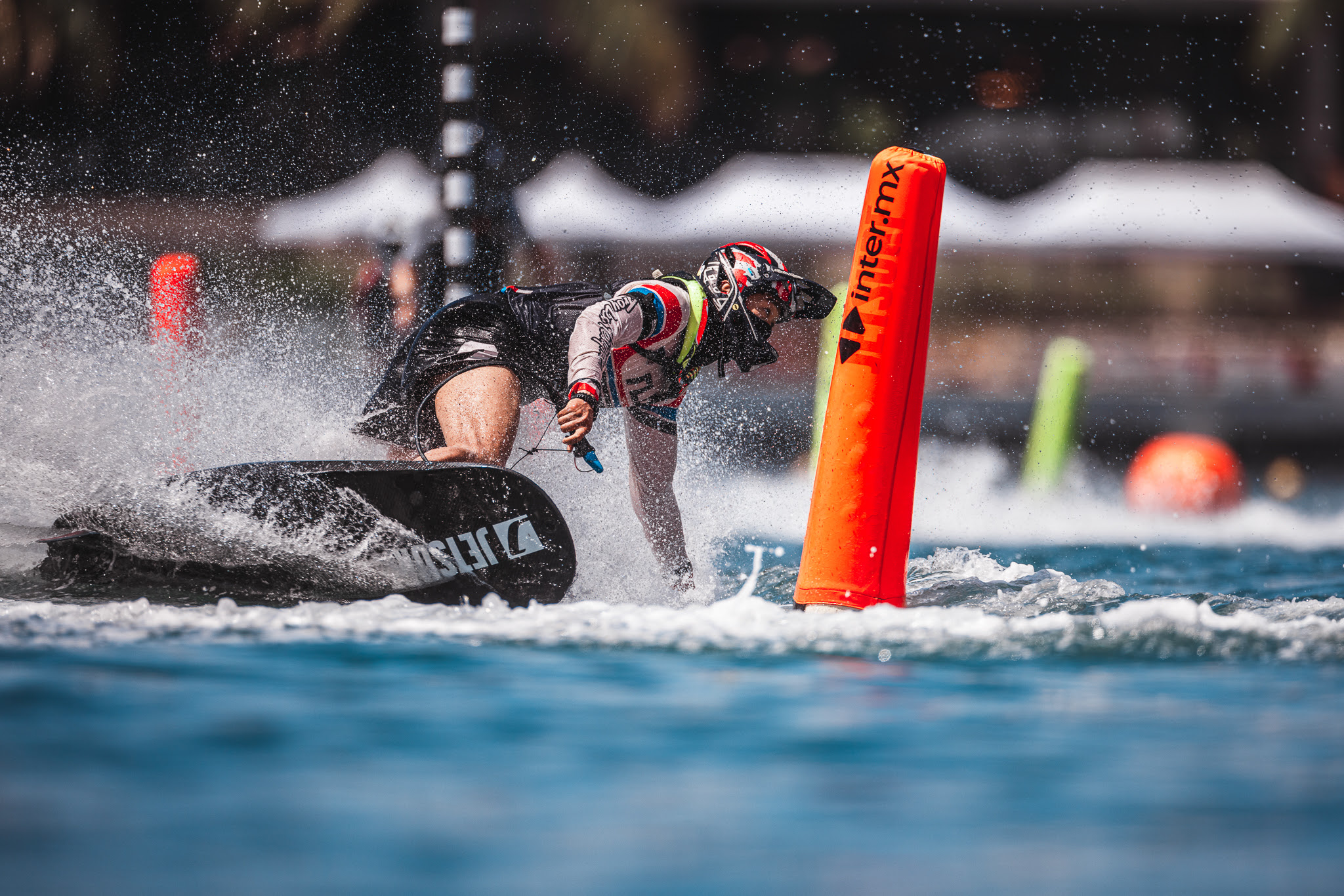 Down Kim scores maiden victory MotoSurf World Championship win