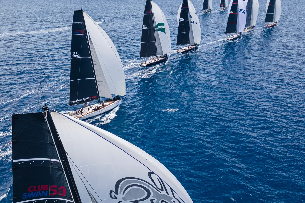 Swan One Design Worlds heads to  Valencia
