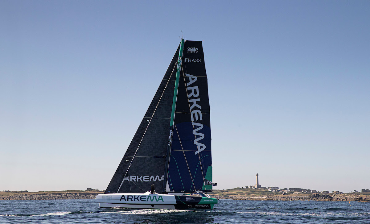 Arkema wins Pro Sailing Tour 2022 