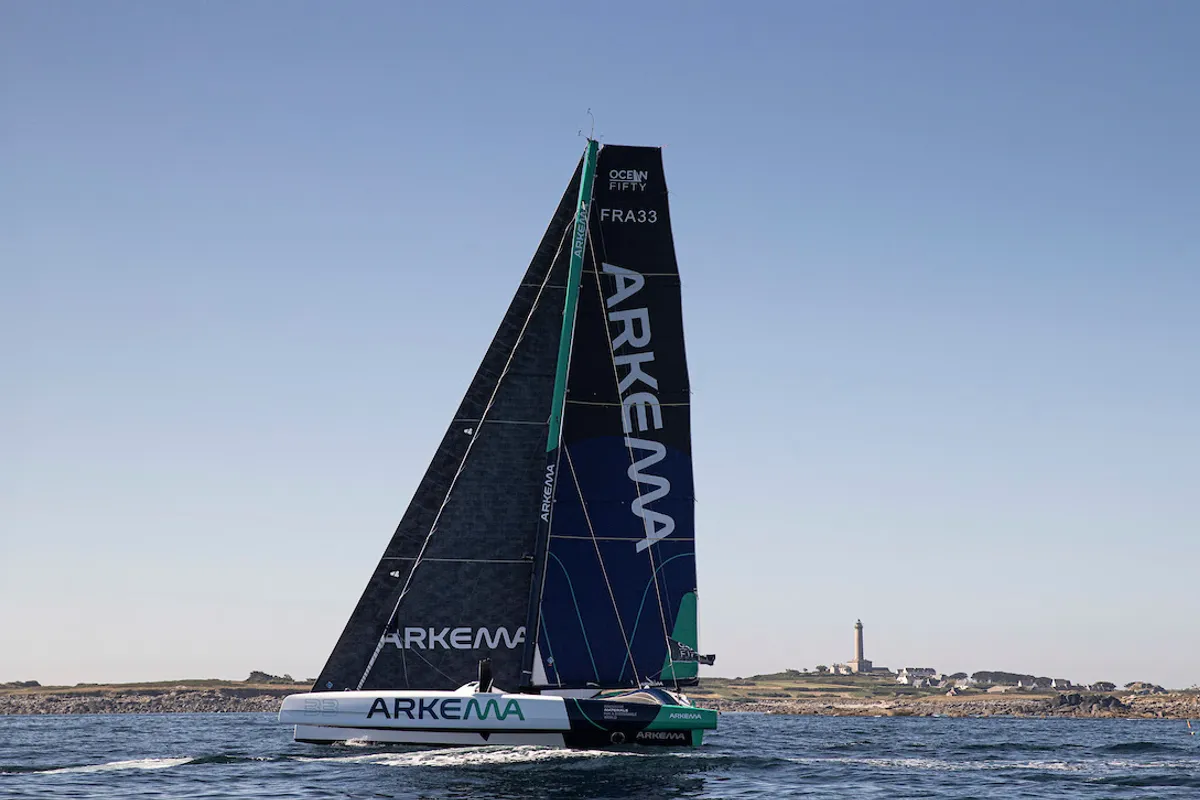 Arkema wins Pro Sailing Tour 2022