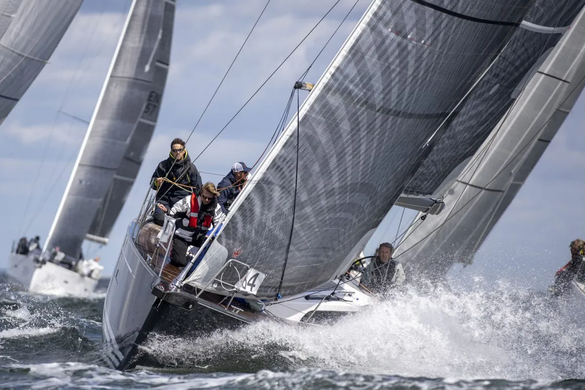 Two Niels Jeppesen designed boats entered in the Global Solo Challenge