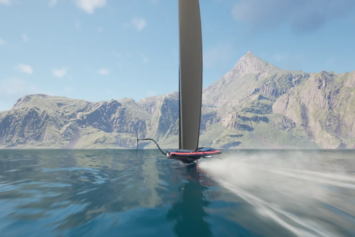Emirates Team New Zealand's AC40: “We didn’t hold back on the design