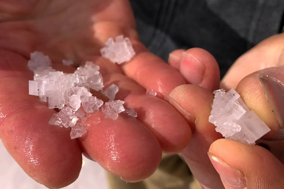 Project Speed on location @ Lake Gairdner, Australia