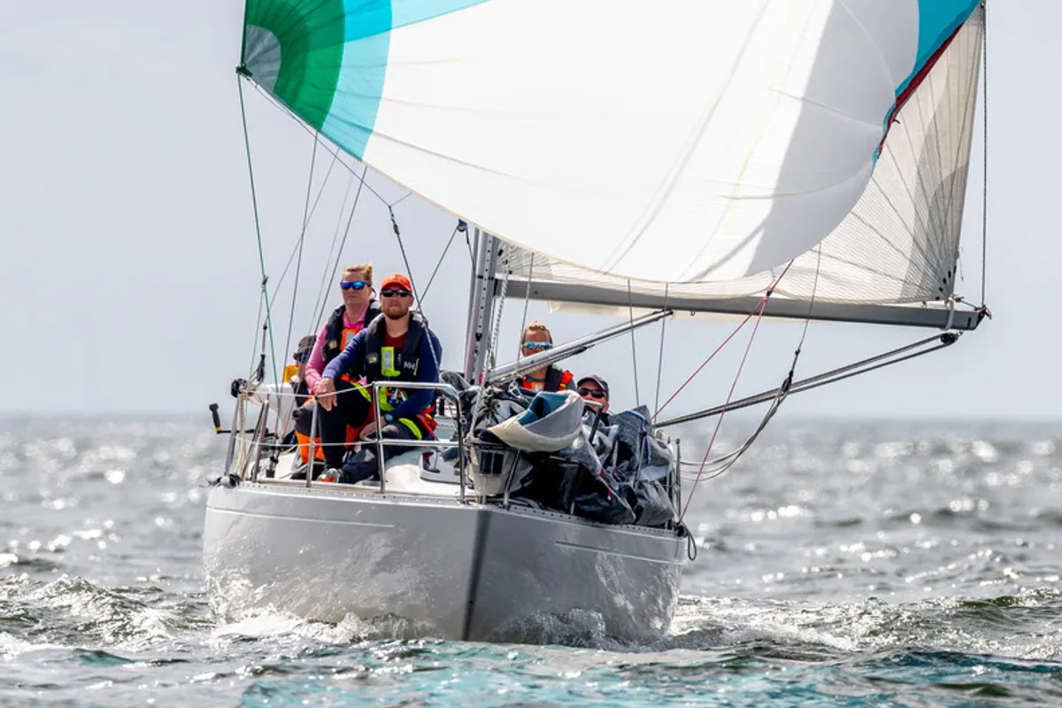 Silver Moon II overall winners of inaugural Roschier Baltic Sea Race