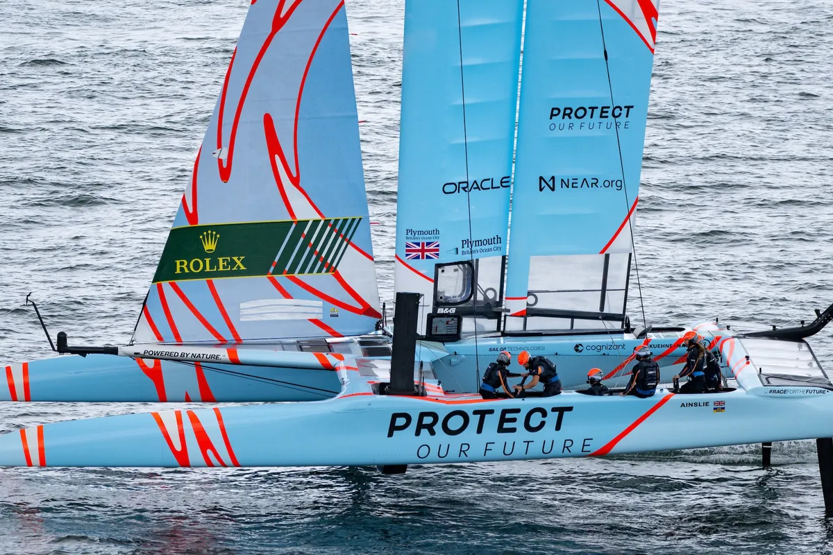 Great Britain Sail Grand Prix finish 4th after controversial penalty