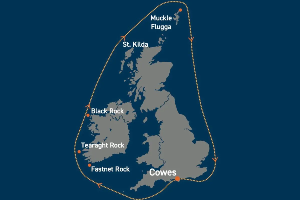 Sevenstar Round Britain & Ireland Race starts today