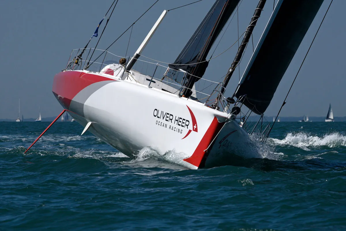 International fleet competing in Sevenstar Round Britain & Ireland Race underway