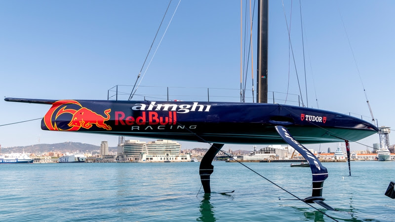 America's Cup: Alinghi Red Bull Racing Christened and Ready to Fly 