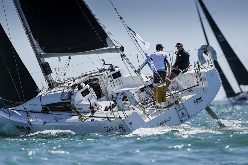 Sevenstar Round Britain & Ireland Race: Wind seeking in the Celtic Sea 