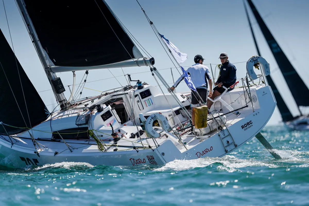 Sevenstar Round Britain & Ireland Race: Wind seeking in the Celtic Sea
