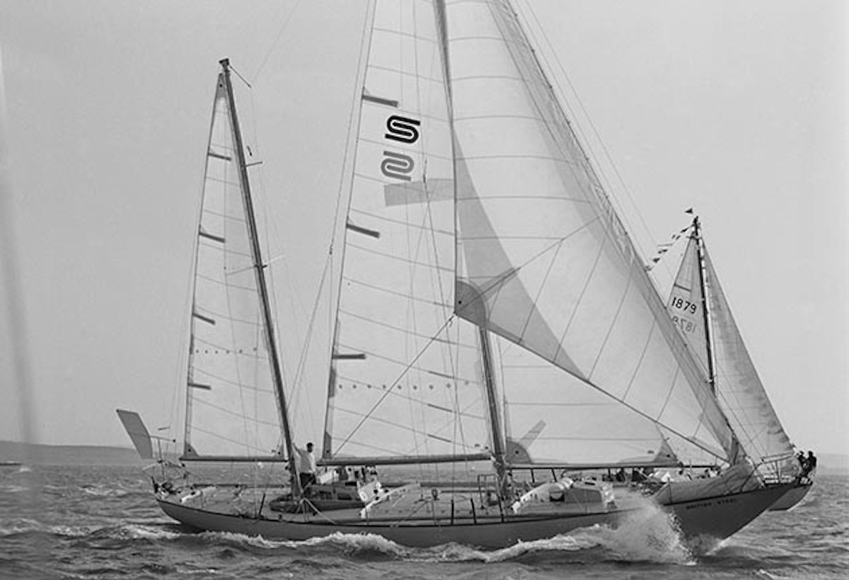 How long does it take to go from novice to round-the-world sailor?