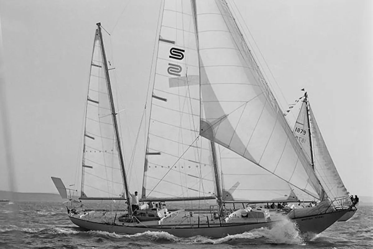 How long does it take to go from novice to round-the-world sailor?