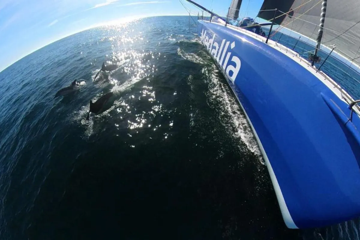Round Britain & Ireland Race: Race Update Day Five