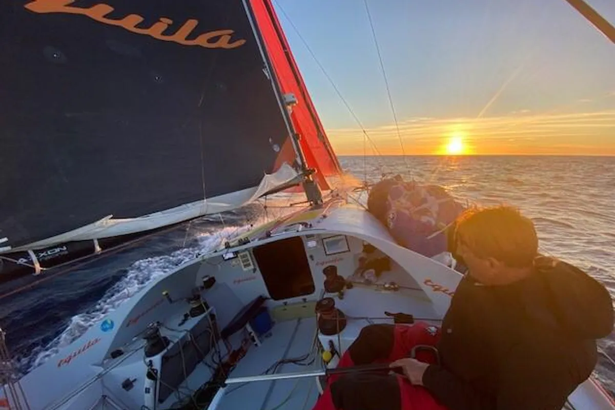 Sevenstar Round Britain & Ireland Race  Update | Day 7 | 1200 BST Saturday