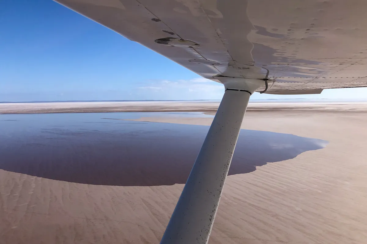 Emirates Team New Zealand Project Speed update from Lake Gairdner