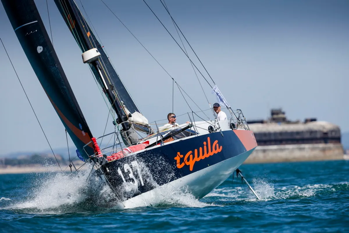 Round Britain & Ireland Race: Epic duel in IRC Two-Handed